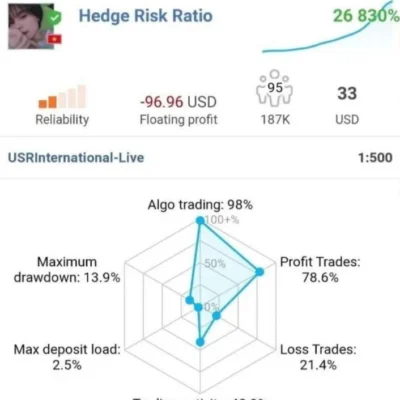 HEDGE RISK RATIO - 1