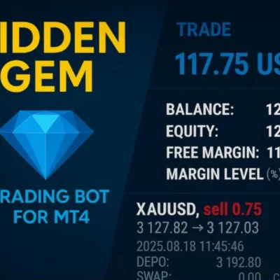 HIDDEN GEM MT4 V2.0 BUILD 1440+ - 1