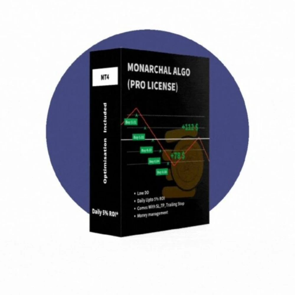 MONARCHAL ALGO EA V3.3 MT4 MONARCHAL ALGO EA V3.3 MT4