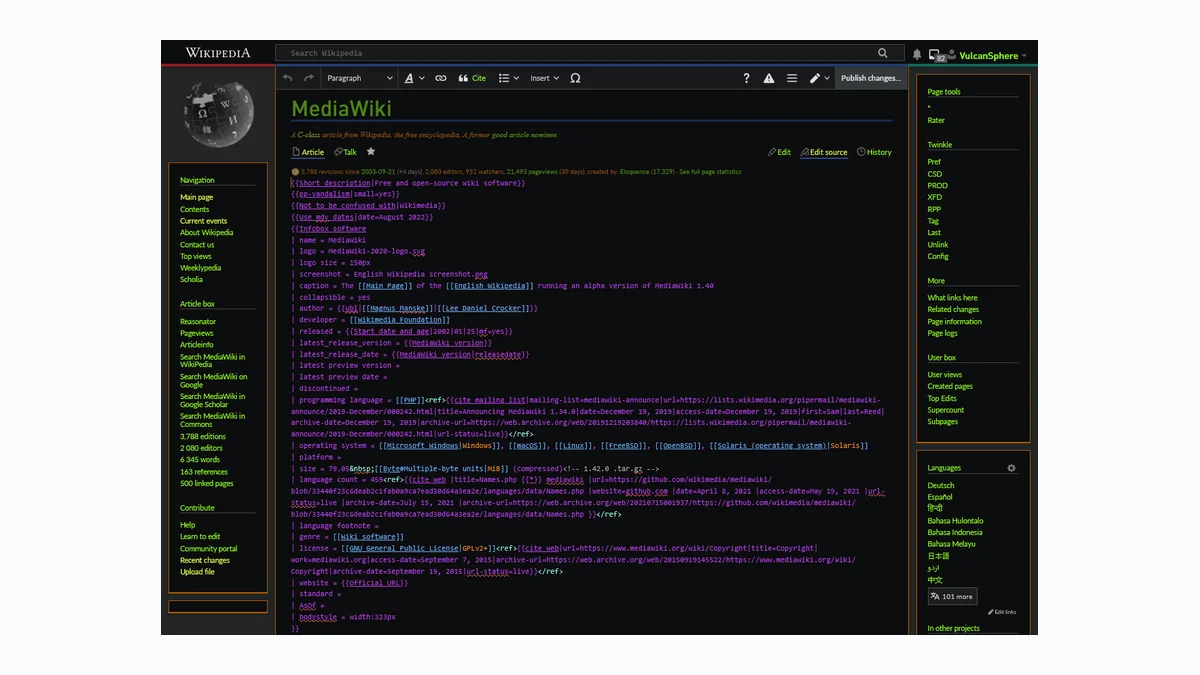 Source code editor screen for explaining MQ4 Expert Advisor source code
