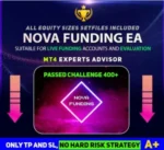 NOVA FUNDING HFT EA MT4 UNLIMITED