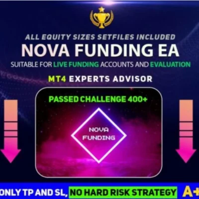 NOVA FUNDING HFT EA MT4 UNLIMITED