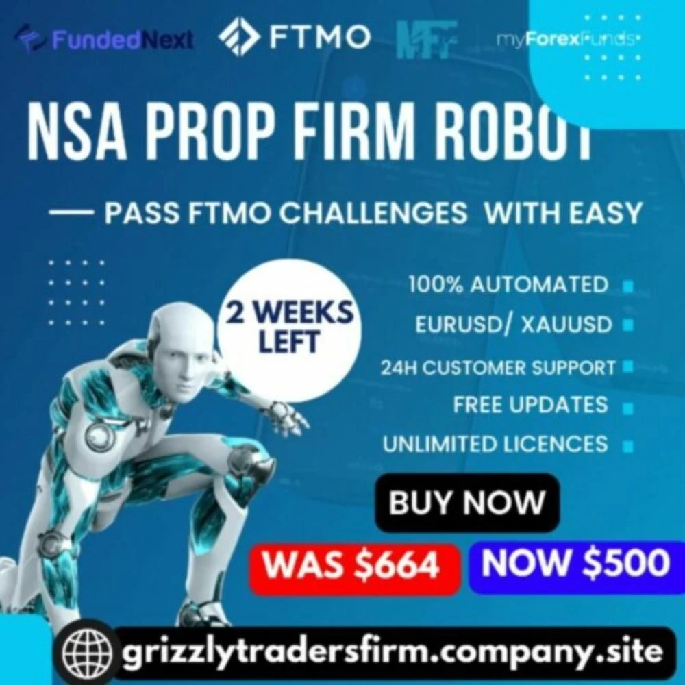 NSA PROP FIRM ROBOT MT4 NSA PROP FIRM ROBOT MT4