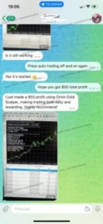 ORION GOLD SCALPER EA V4.5 MT4 FOR BUILD 1441+ - 1