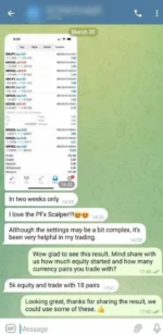 PFx Scalper EA V2 MT4 with Set (2)