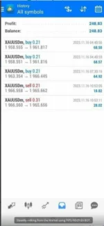 PIPS RIDER EA BOT MT4 V1.0 Unlimited (3)