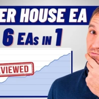 POWERHOUSE EA MT4 V3.06 + SETFILES BUILD 1441+ - 1