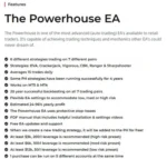 POWERHOUSE EA MT4 V3.06 + SETFILES BUILD 1441+ - 2