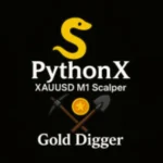 PYTHONX M1 SCALPER XAUUSD