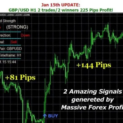 Quantum Trend Sniper Indicator MT4 - 2