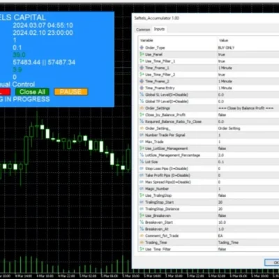 SAFTELS ACCUMULATOR EA - 1
