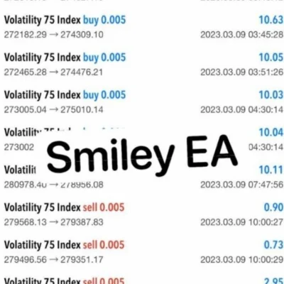 SMILEY EA V3.5 MT5 Build 4153 (1)