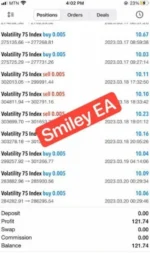 SMILEY EA V3.5 MT5 Build 4153 (2)