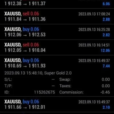 SUPER GOLD EA - 1