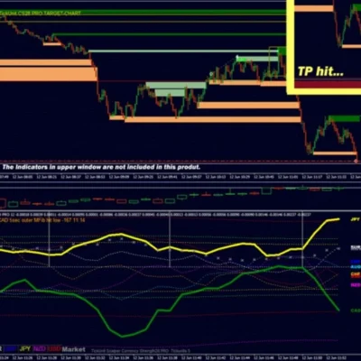 TICKUNIT SCALPER CURRENCY STRENGTH28 PRO - 1