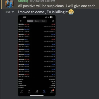 TRADE PILOT EA - 1