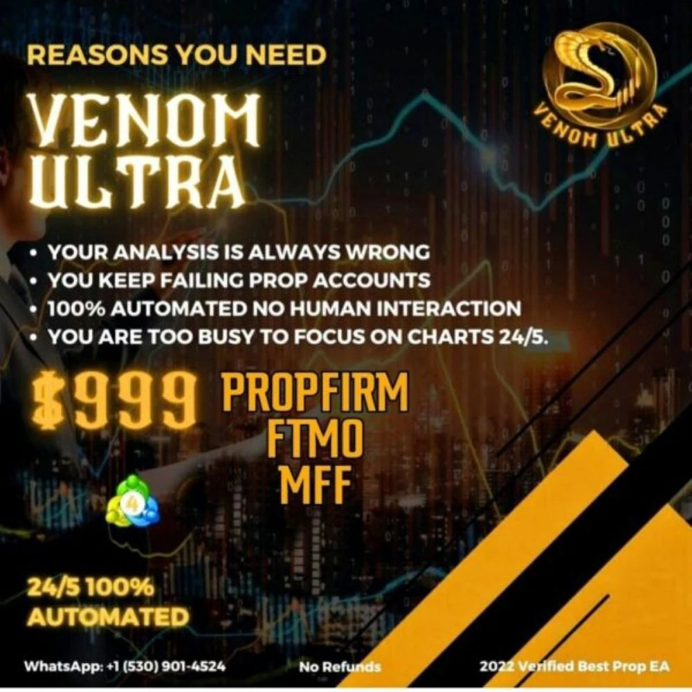 VENOM ULTRA SNIPER EA FIX MT4 VENOM ULTRA SNIPER EA FIX MT4