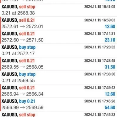 XAUHEDGE ALGO FUNDING EA Review 1