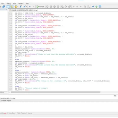 XAUUSD M5 SUPER SCALPER V1.0 MQ4 SOURCE CODE - 1