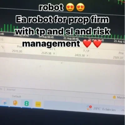 ZENJY FX PROPFIRM EA MT5 + SETFILES BUILD 4885+ - 1
