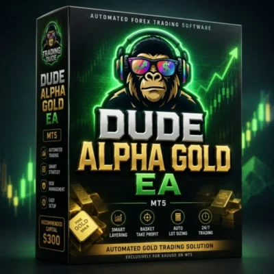 DUDE ALPHA GOLD EA