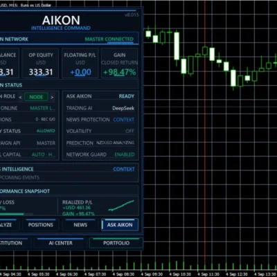 AIKON MT5 EA overview and trading settings