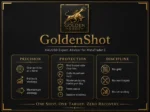 GOLDENSHOT MT5 EA settings screenshot