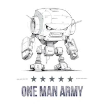 ONE MAN ARMY