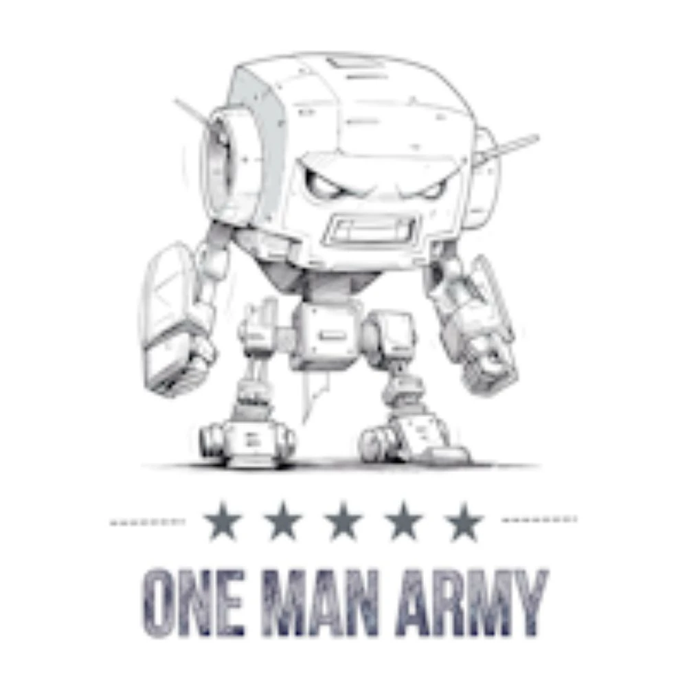 ONE MAN ARMY ONE MAN ARMY