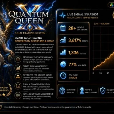 QUANTUM QUEEN X - 1