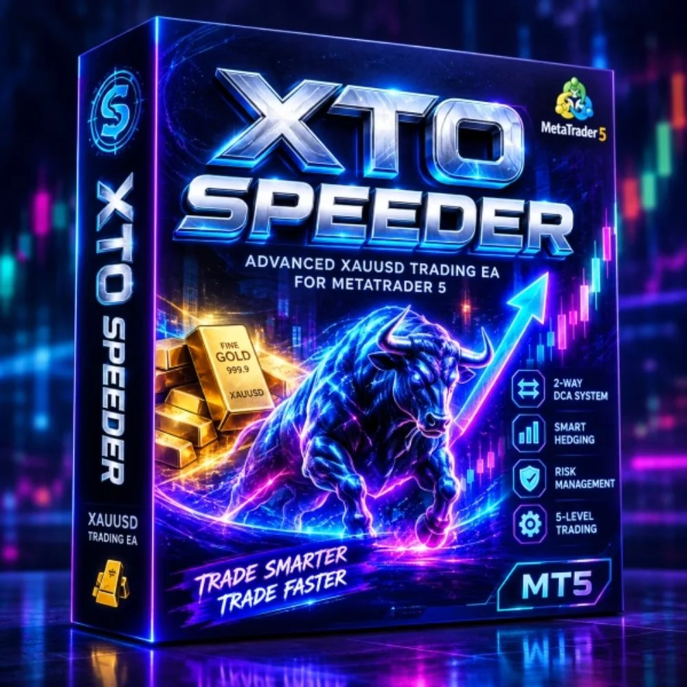 XTO SPEEDER (V4) EA V1.4 MT5 + SETFILES BUILD 6230+ product cover