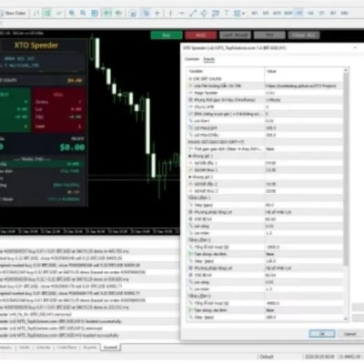 XTO SPEEDER MT5 review screenshot 1