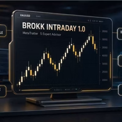 Brokk Intraday MT5 trading review chart one