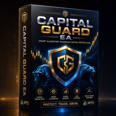 CAPITAL GUARD EA MT5 V2.0 + SETFILES
