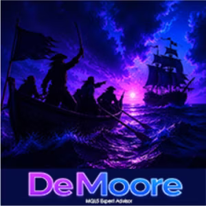De Moore MT5 Expert Advisor product cover