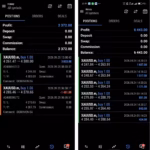 DOMINION EA MT5 trading history details