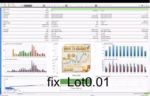 Dynamic Liquidity Intelligence MT5 fixed lot 0.01 test statistics