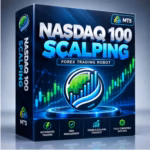 Forex and Stocks Robot Scalper MT5 cover for NASDAQ 100 trading