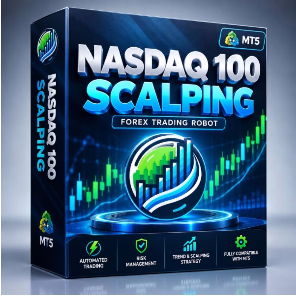 forex-and-stocks-robot-scalper-cover Forex and Stocks Robot Scalper MT5 cover for NASDAQ 100 trading