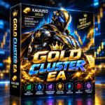 GOLD CLUSTER EA MT5 product cover for XAUUSD breakout trading