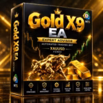 Gold X9 EA cover for XAUUSD trading on MetaTrader 5
