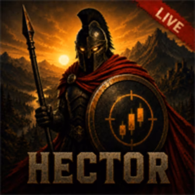 HECTOR EA MT5 expert advisor product cover for XAUUSD trading
