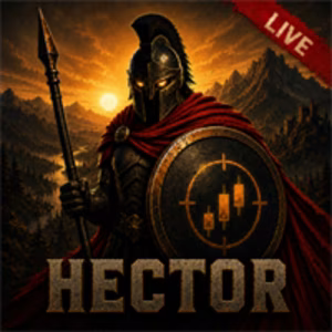 Hector EA MT5 V2.1 cover for XAUUSD trading