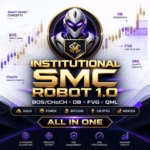 INSTITUTIONAL SMC ROBOT MT5 product cover