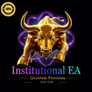 Institutional XAUUSD MT5 Expert Advisor cover