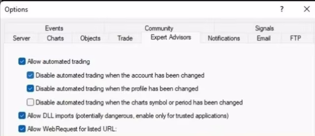 MetaTrader 5 Expert Advisor installation instructions