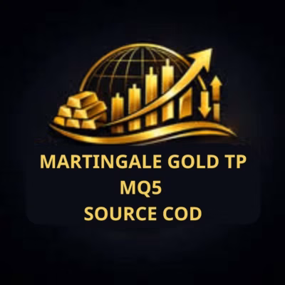 MARTINGALE GOLD TP MQ5 source code product cover