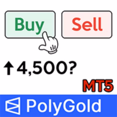 PolyGold Scalper MT5 Expert Advisor cover image