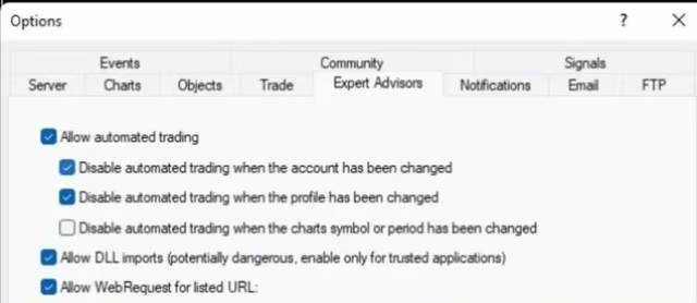 MetaTrader 5 Expert Advisor installation instructions