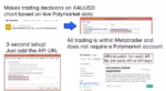PolyGold Scalper MT5 gold trading review screenshot 2